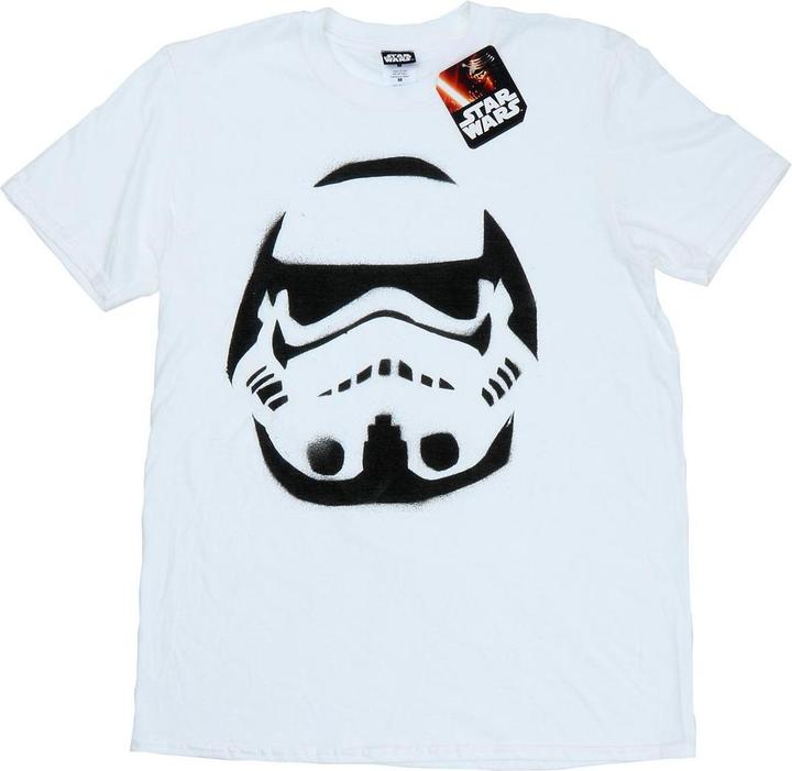 Star Wars Stormtrooper Spray Helmet TShirt