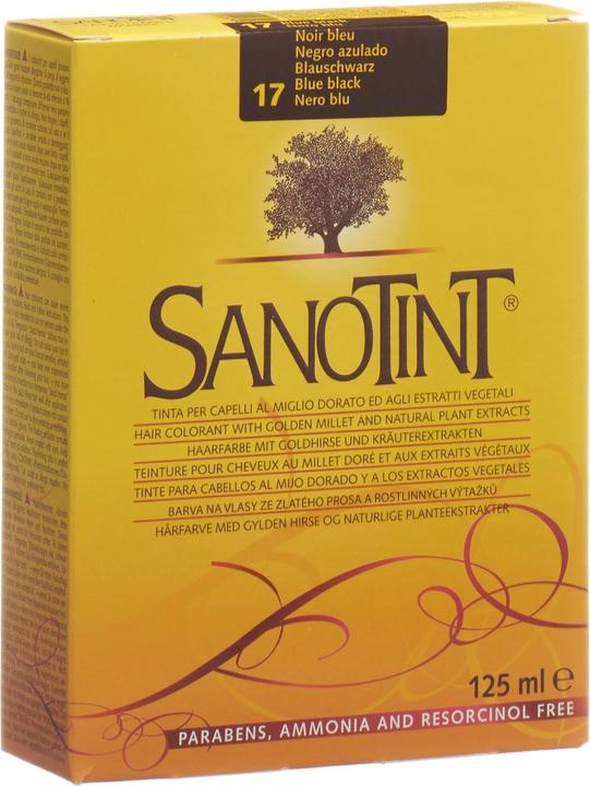 Immagine prodotto Sanotint Colore dei capelli 17 blu nero (Blu-nero)