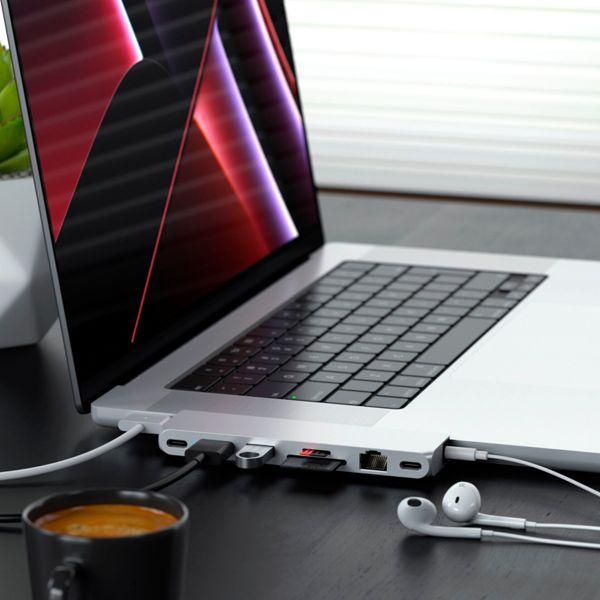 Immagine prodotto Satechi Pro Hub Max (USB-C, 8 Porti)