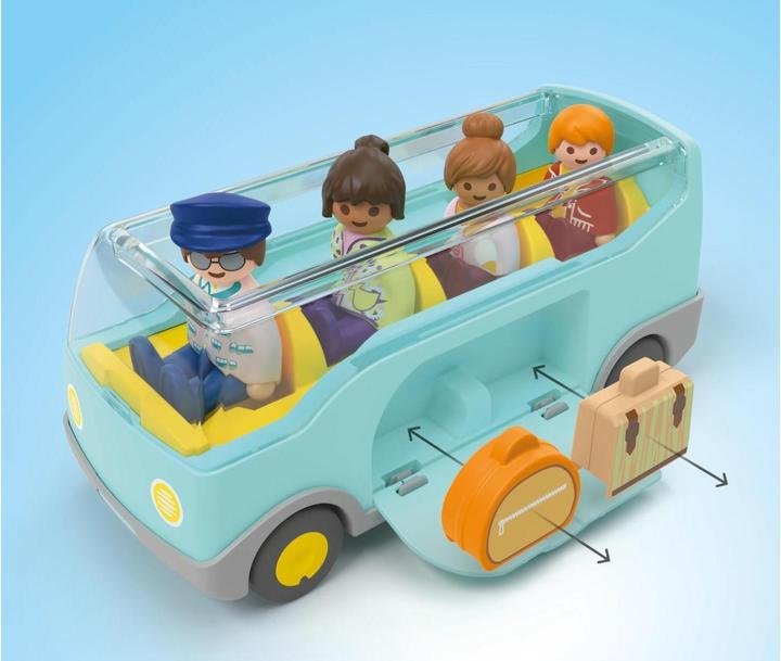 Produktbild Playmobil Reisebus (71682, Playmobil Junior)