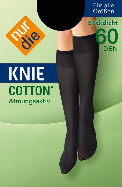 Nur Die Knie Cotton (60 DEN, One Size)