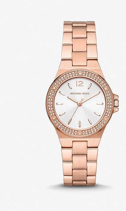 Immagine prodotto Michael Kors Mini Lennox (Orologio da polso analogico, 33 mm)