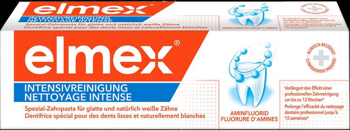 Image du produit Elmex Dentifrice de nettoyage intensif (50 ml)