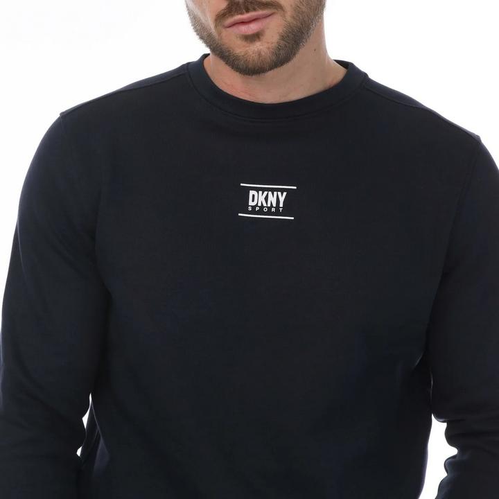Produktbild DKNY Sweatshirt Rundhalsausschnitt (L)