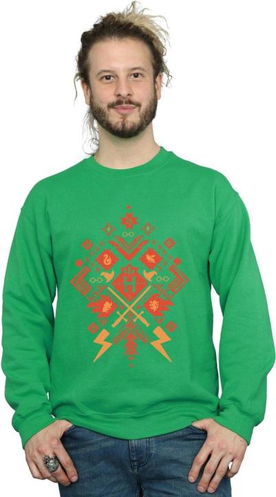 Produktbild Christmas Fair Isle Sweatshirt (S)