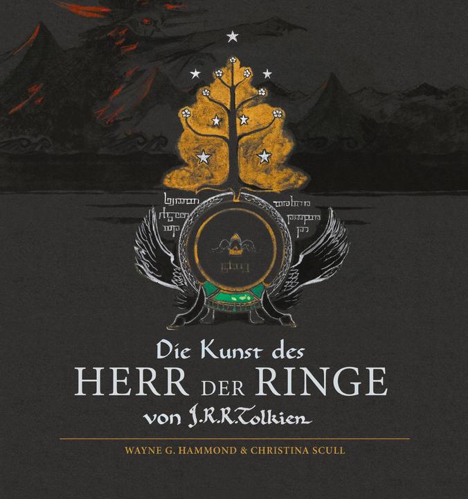 Actual product image Die Kunst des Herr der Ringe von J.R.R. Tolkien (German, Christina Scull, 2018)