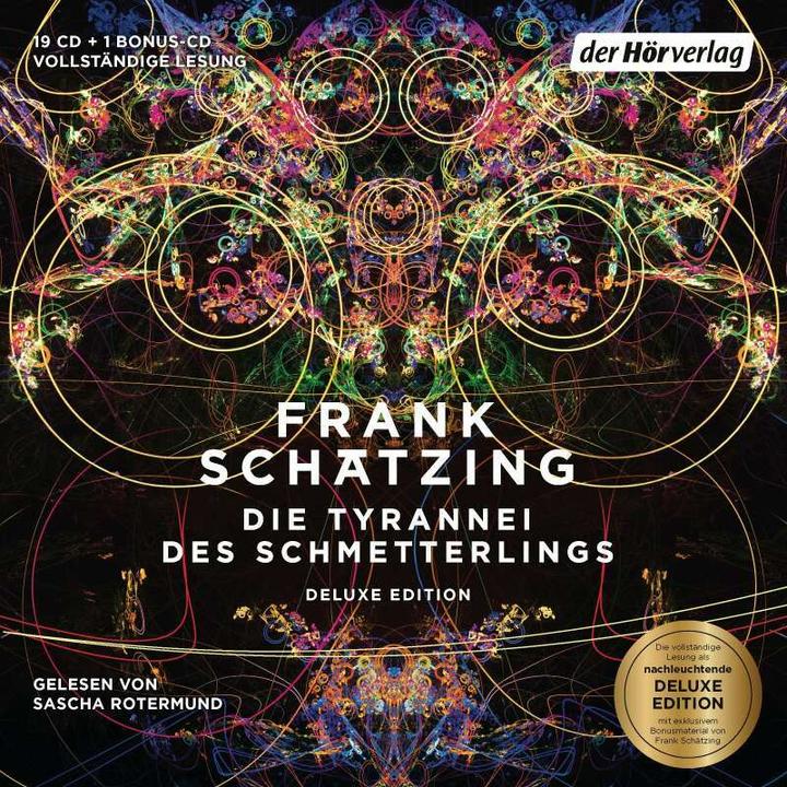Immagine prodotto La tirannia della farfalla (Frank Schätzing, Sascha Rotermund, Tedesco)