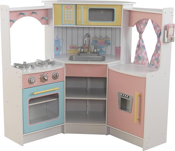 Actual product image KidKraft Deluxe Corner Kitchen