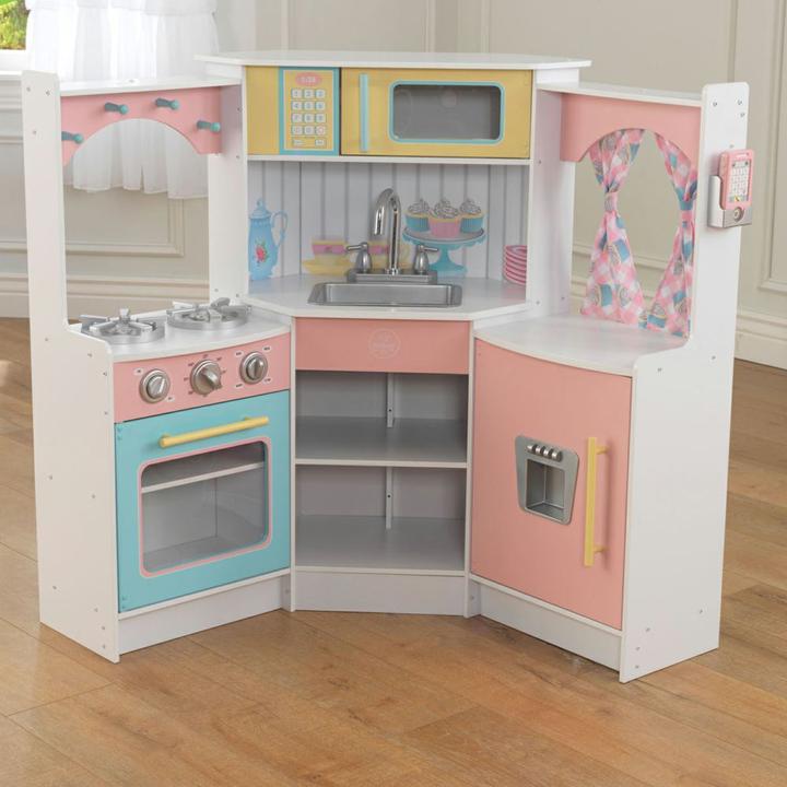 Actual product image KidKraft Deluxe Corner Kitchen