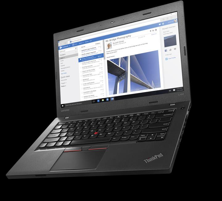 Lenovo ThinkPad L460 (14", Intel Core i5-6200U, 8 GB, 256 GB, CH)
