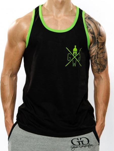 Produktbild Gym Generation Retro Bodybuilding T-Shirt Grey (XL)