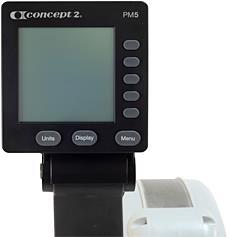 Actual product image Concept2 Modell D with Pm5 monitor
