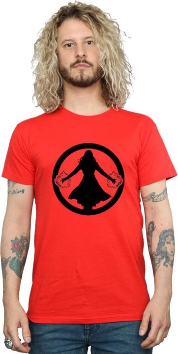 Image du produit - T-shirt SCARLET WITCH SYMBOL - Homme (XXL)