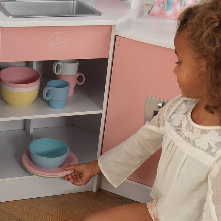 Actual product image KidKraft Deluxe Corner Kitchen