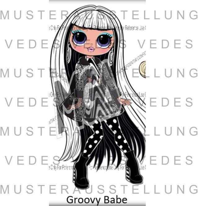 Image du produit MGA OMG HoS Doll S3 - Groovy Babe