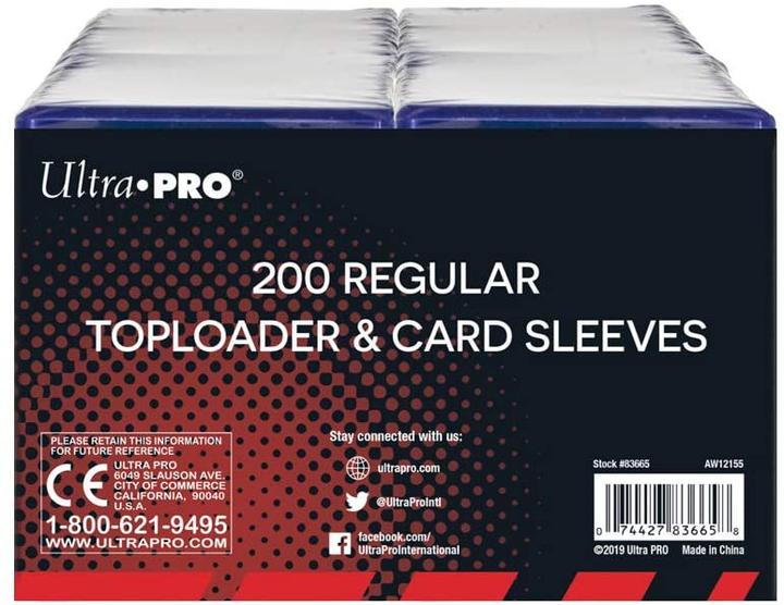 Image du produit Ultra Pro Pochettes pour cartes à collectionner