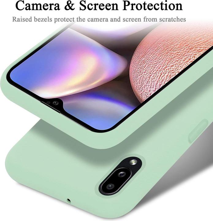 Immagine prodotto Cadorabo Copertura della cassa del silicone liquido TPU (Samsung Galaxy A10s, Samsung Galaxy M01s)
