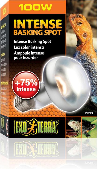 Immagine prodotto Exo Terra Lampada Sun Glo Heat Spot TB 100W (UVA)