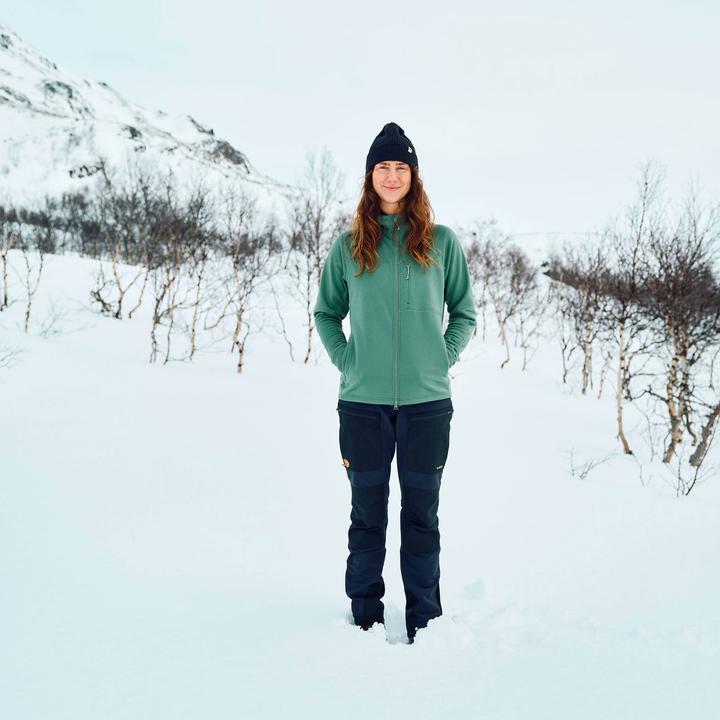 Produktbild Fjällräven Women's Abisko Grid Fleece Hoodie (M)