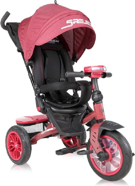 Actual product image Lorelli Tricycle Speedy pneumatic tires music