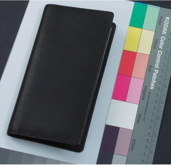 Actual product image Alassio Business card album, for 120 cards, imitation leather (A4)
