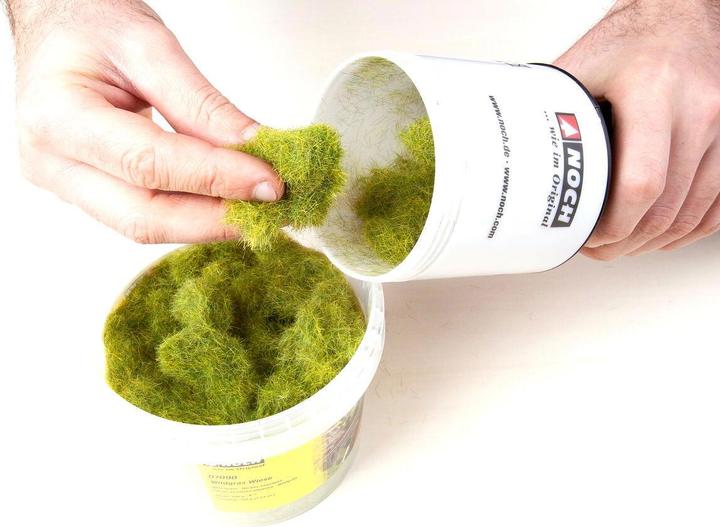 Image du produit Noch Herbe à litière Prairie de montagne rocailleuse 8