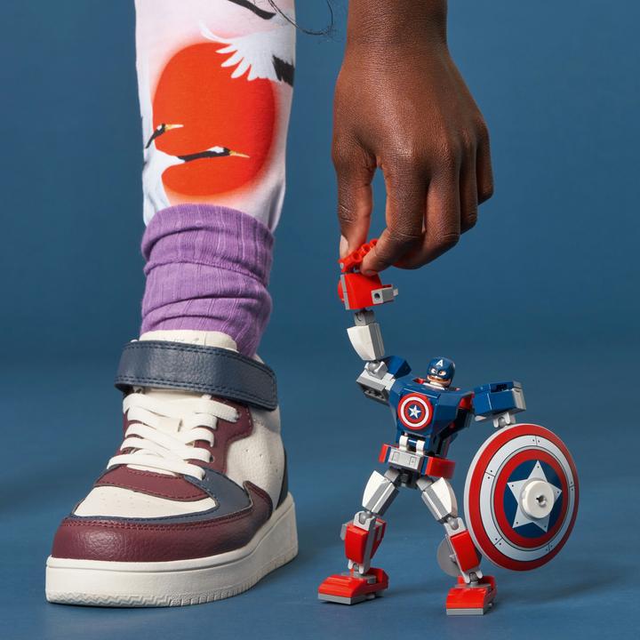Image du produit LEGO Captain America Mech (76168, LEGO Marvel)