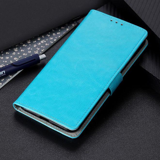 Actual product image MU Classic Crazy Horse Leather Bookcover Series (Nokia 2.4)