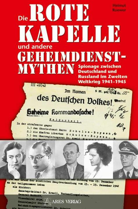 Immagine prodotto Die Rote Kapelle und andere Geheimdienstmythen (Tedesco, Helmut Roewer, Helmlut Roewer, 2010)