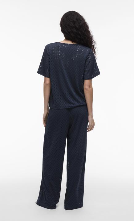 Actual product image Vila VIDELAIA High Waist Hose mit weitem Bein (M)
