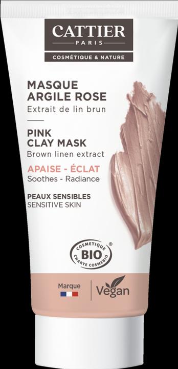 Produktbild Cattier ® Masque argile rose (30 ml)