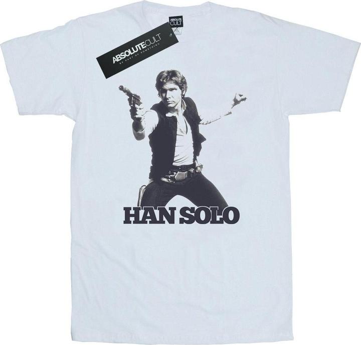 Produktbild Star Wars Han Solo Retro Photo TShirt (S)
