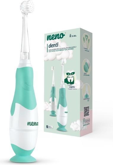 Immagine prodotto Neno Spazzolino elettrico Denti per bambini, rosa (Spazzolino oscillante)