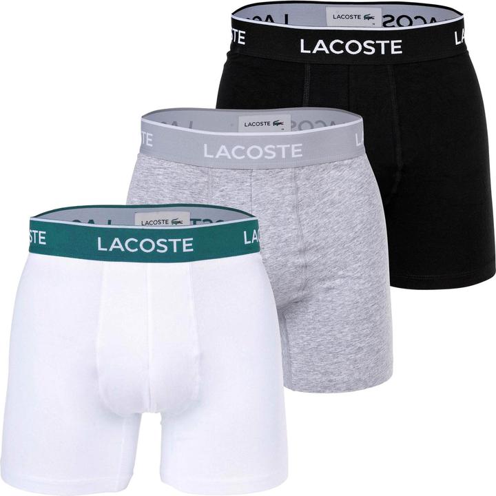 Actual product image Lacoste Pack De 3 Boxers Longs (XXL, pack of 3)