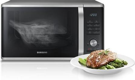 Actual product image Samsung MG23F301TAS Microwave oven Worktop Grill microwave (23 l)