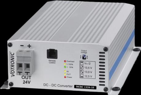 Image du produit Votronic 3341 Gleichspannungs-Wandler DC/DC 1224-25 12V auf 24V