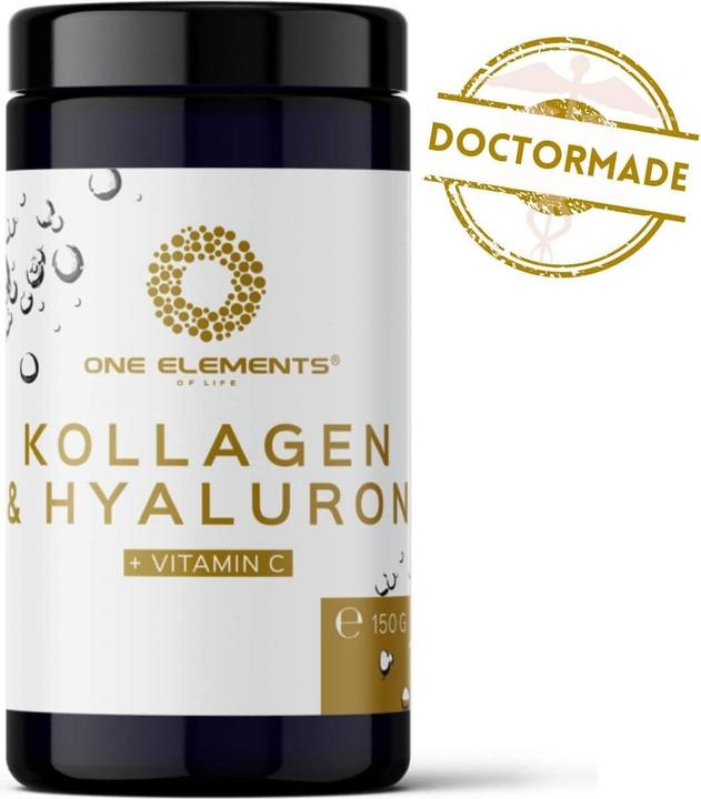 OneElements Kollagen & Hyaluron (1 Stück, Pulver, 150 g)
