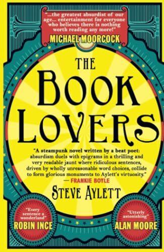 Produktbild The Book Lovers (Englisch, Steve Aylett, 2024)