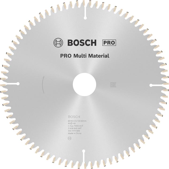 Productafbeelding Bosch Professional Zubehör Multi materiaal
