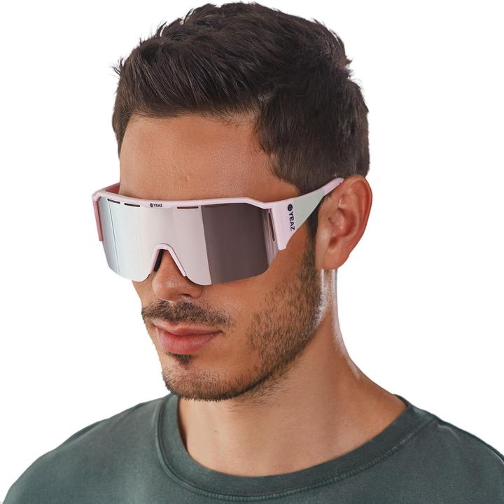 Actual product image Yeaz SUNVIBE Sport goggles matt rose / mirror rose (Rose, Rose)