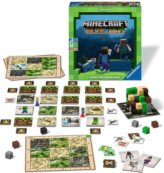 Produktbild Ravensburger - Minecraft Board Game (10826878) (Englisch)