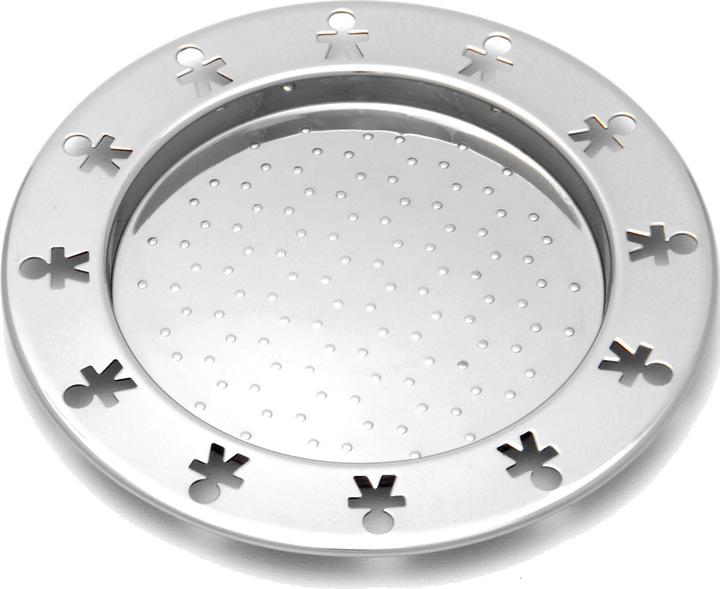 Immagine prodotto Alessi Mini Girotondo (1 x, Sottobicchiere per bottiglie)