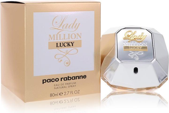 Actual product image Paco Rabanne Lady Million Lucky (Eau de parfum, 80 ml)