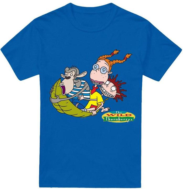 The Wild Thornberrys On Leaf TShirt (L)