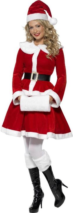 Actual product image Smiffys Miss Santa costume (L)