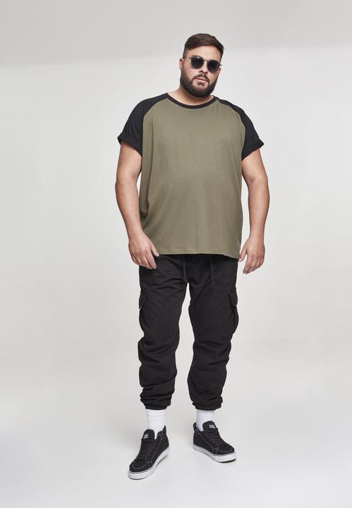 Produktbild Urban Classics Raglan Contrast Tee (4XL)