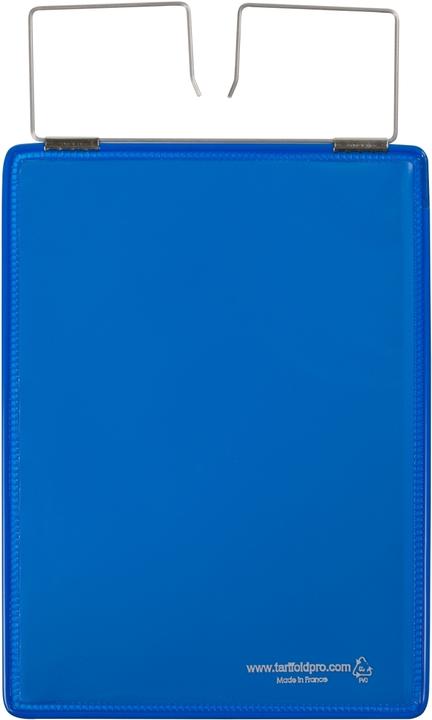 Actual product image Tarifold Labelling sleeve 165201 A5 high PVC bl 10 pcs./pack.