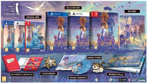 Immagine prodotto Tesura Uno spazio per i non vincolati - Edizione speciale (PS4)