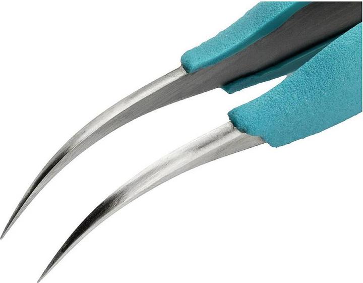 Immagine prodotto Weller Erem Pinzetta di precisione ergonomica con pinzette curve e robuste