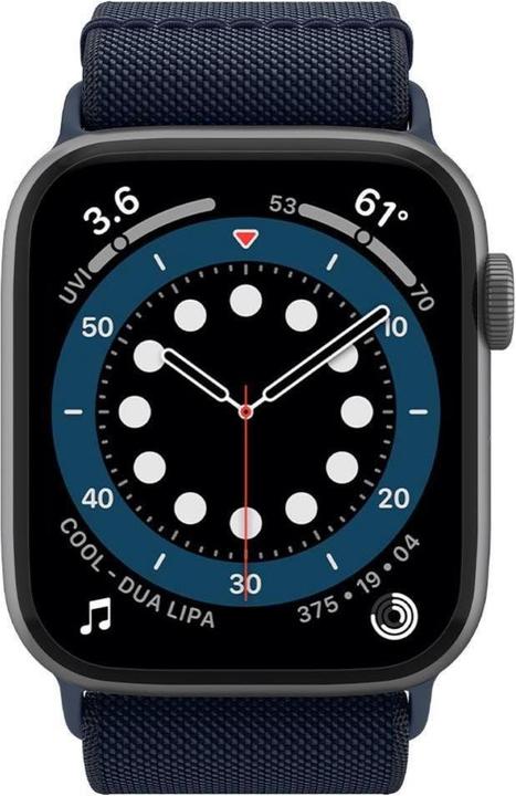 Produktbild Spigen Fit Lite Band für Apple Watch Series 42, 44, 45, 49 mm - navy (42 mm, 44 mm, 45 mm, 49 mm, Apple Watch Series 2, Apple Watch Series 3, Apple Watch Series 4, Apple Watch Series 5, Apple Watch Series 6, Apple Watch Series 7, Apple Watch SE, Apple Watch Ultra, Apple Watch Ultra 2)